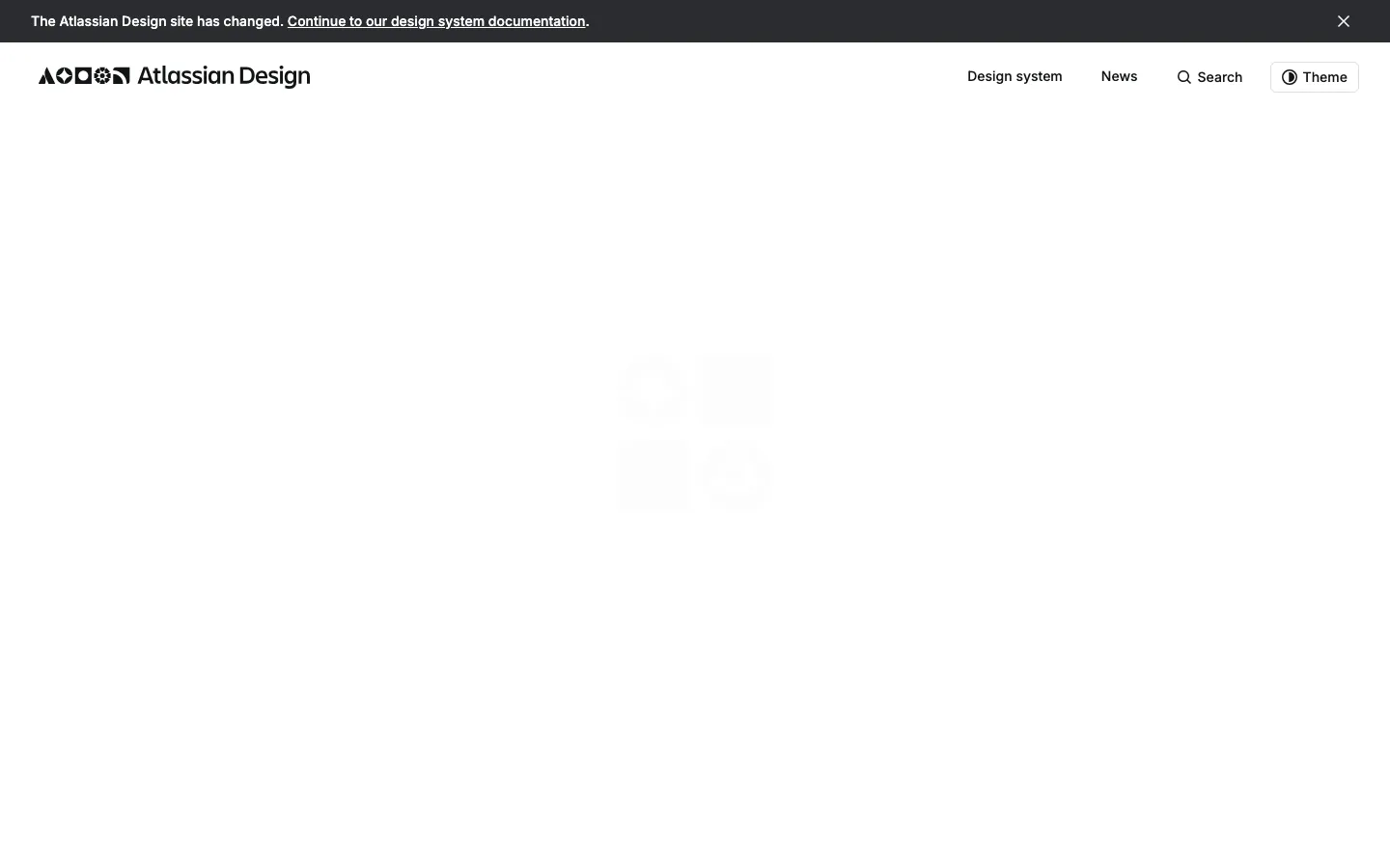 Screenshot reference for Atlassian Design System