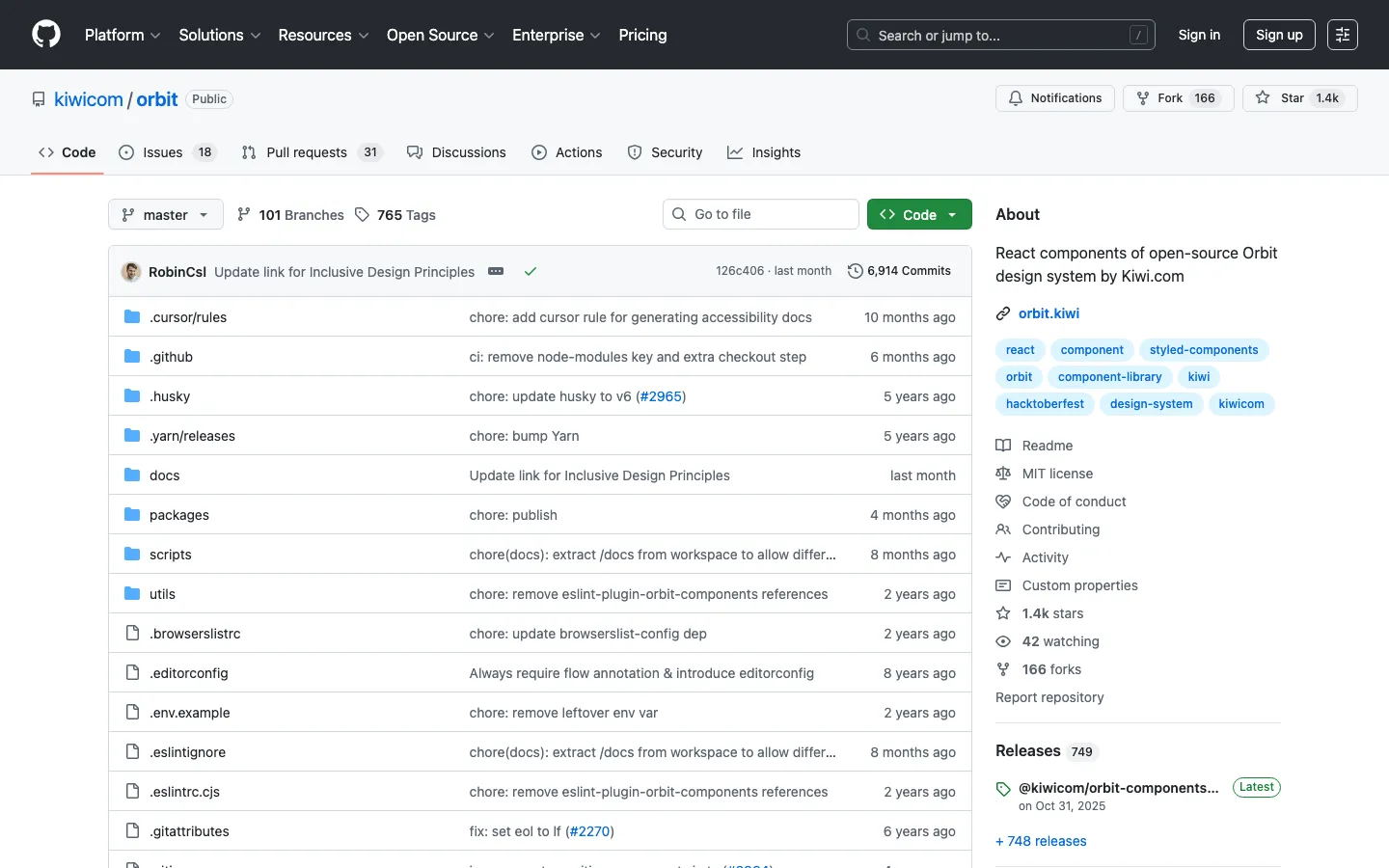 Screenshot reference for Kiwi.com Orbit