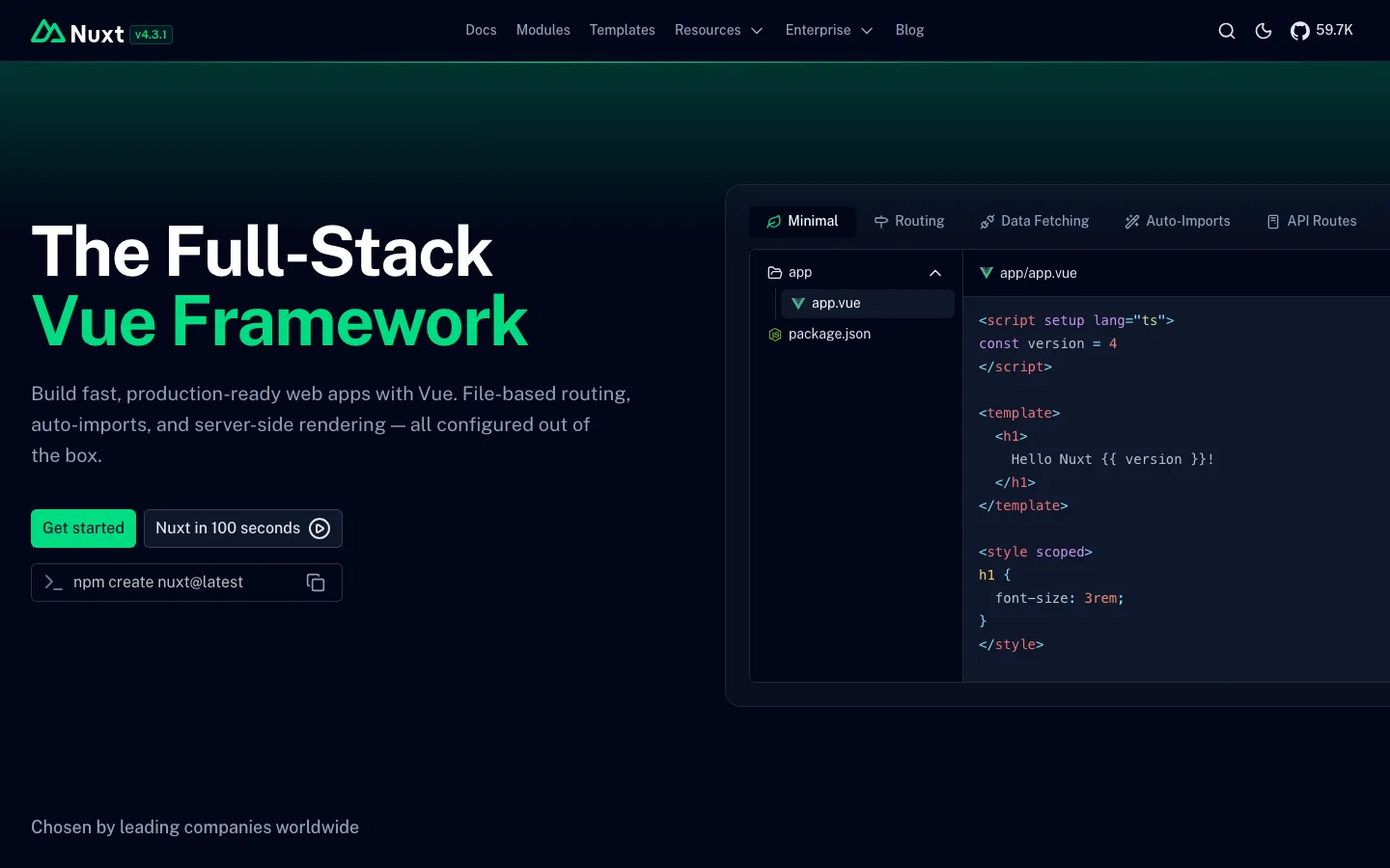 Screenshot reference for Nuxt