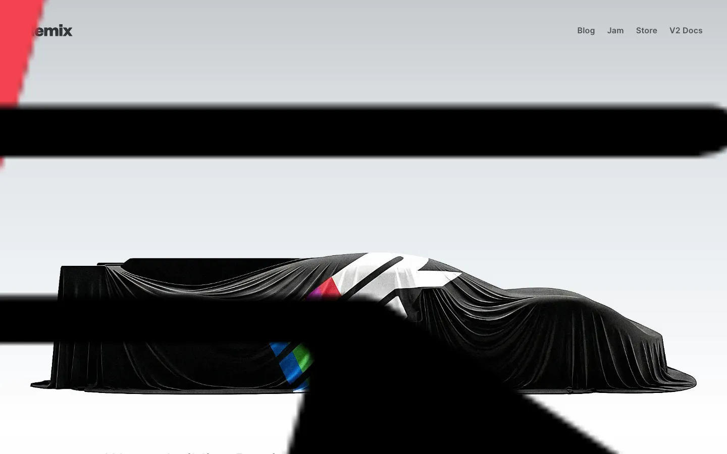 Screenshot reference for Remix