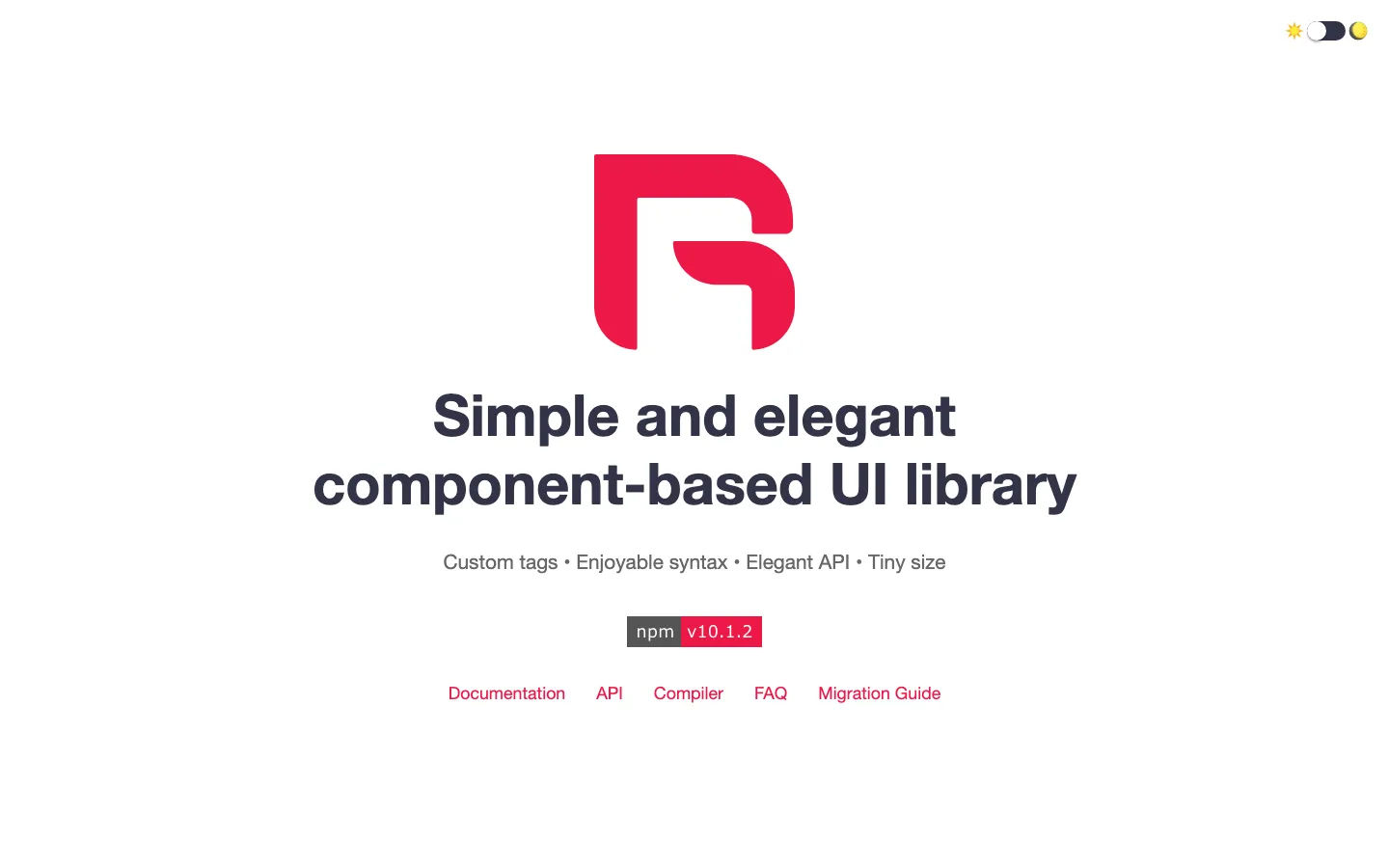 Screenshot reference for Riot.js