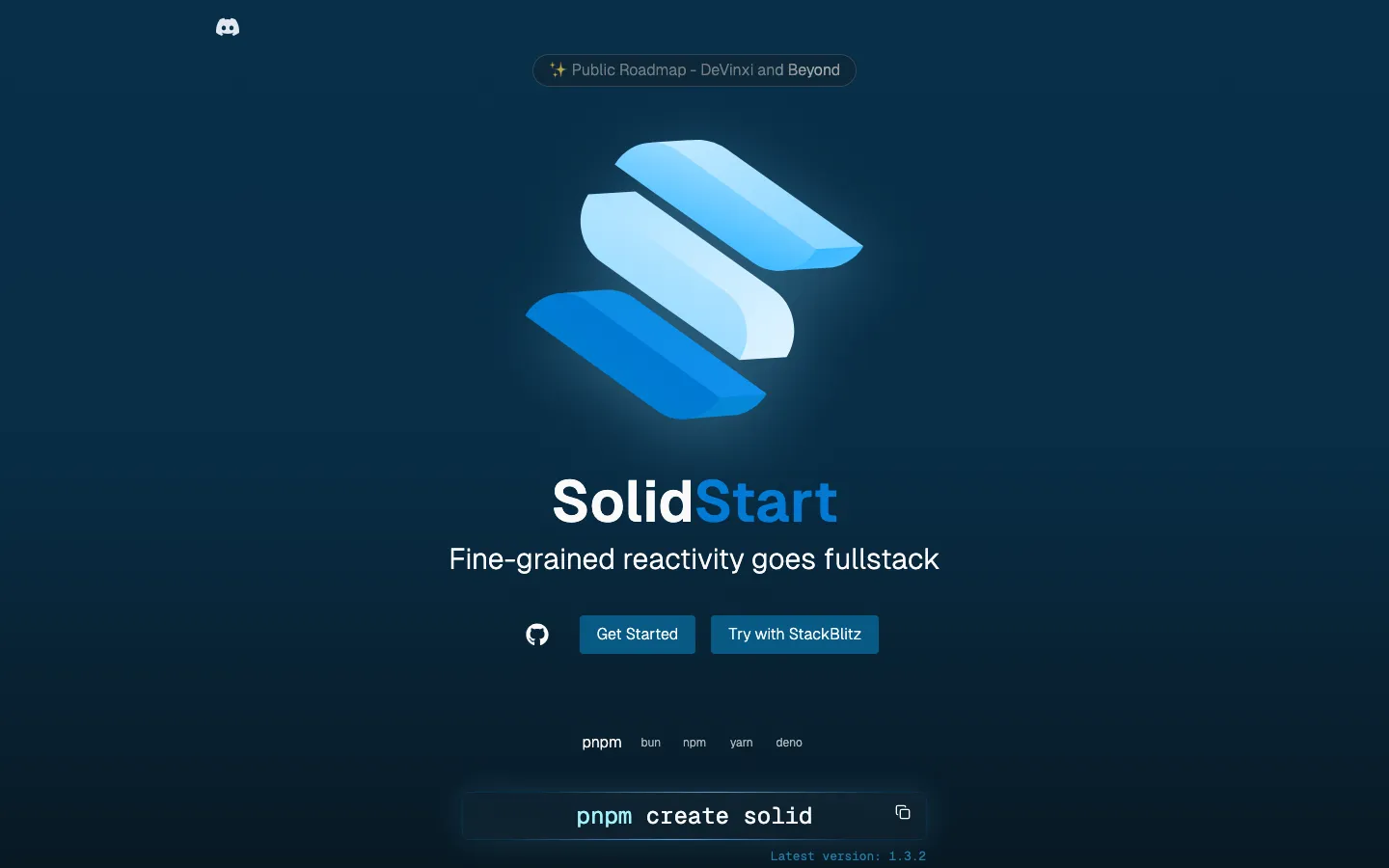 Screenshot reference for SolidStart