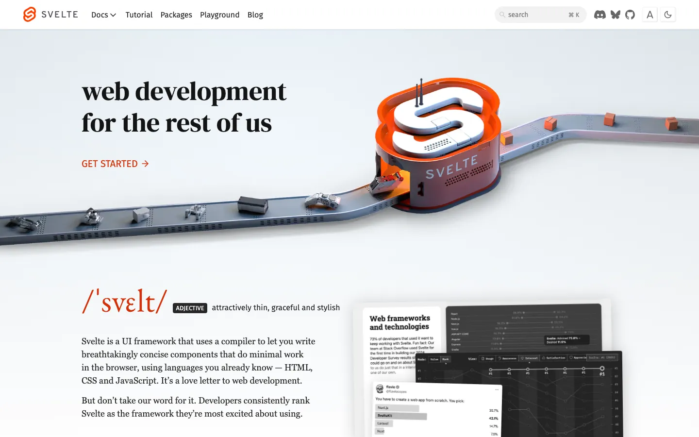 Screenshot reference for SvelteKit