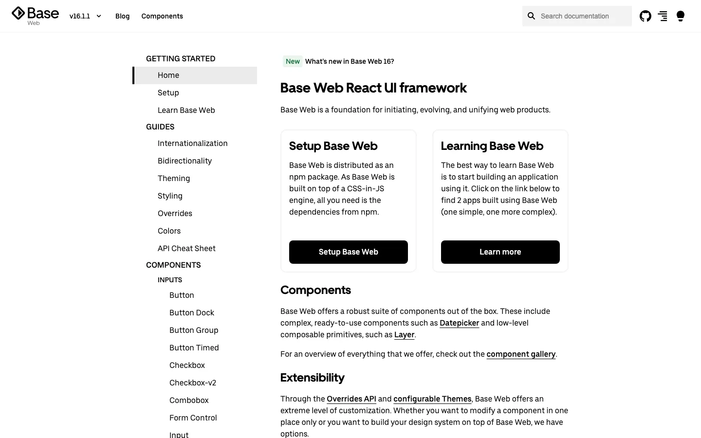 Screenshot reference for Base Web