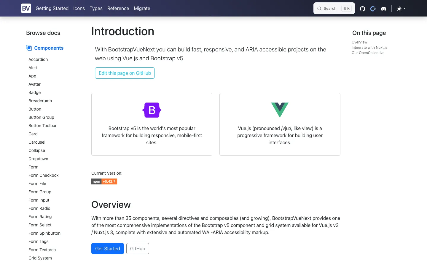Screenshot reference for BootstrapVueNext