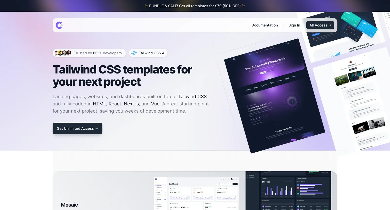 Screenshot reference for Cruip