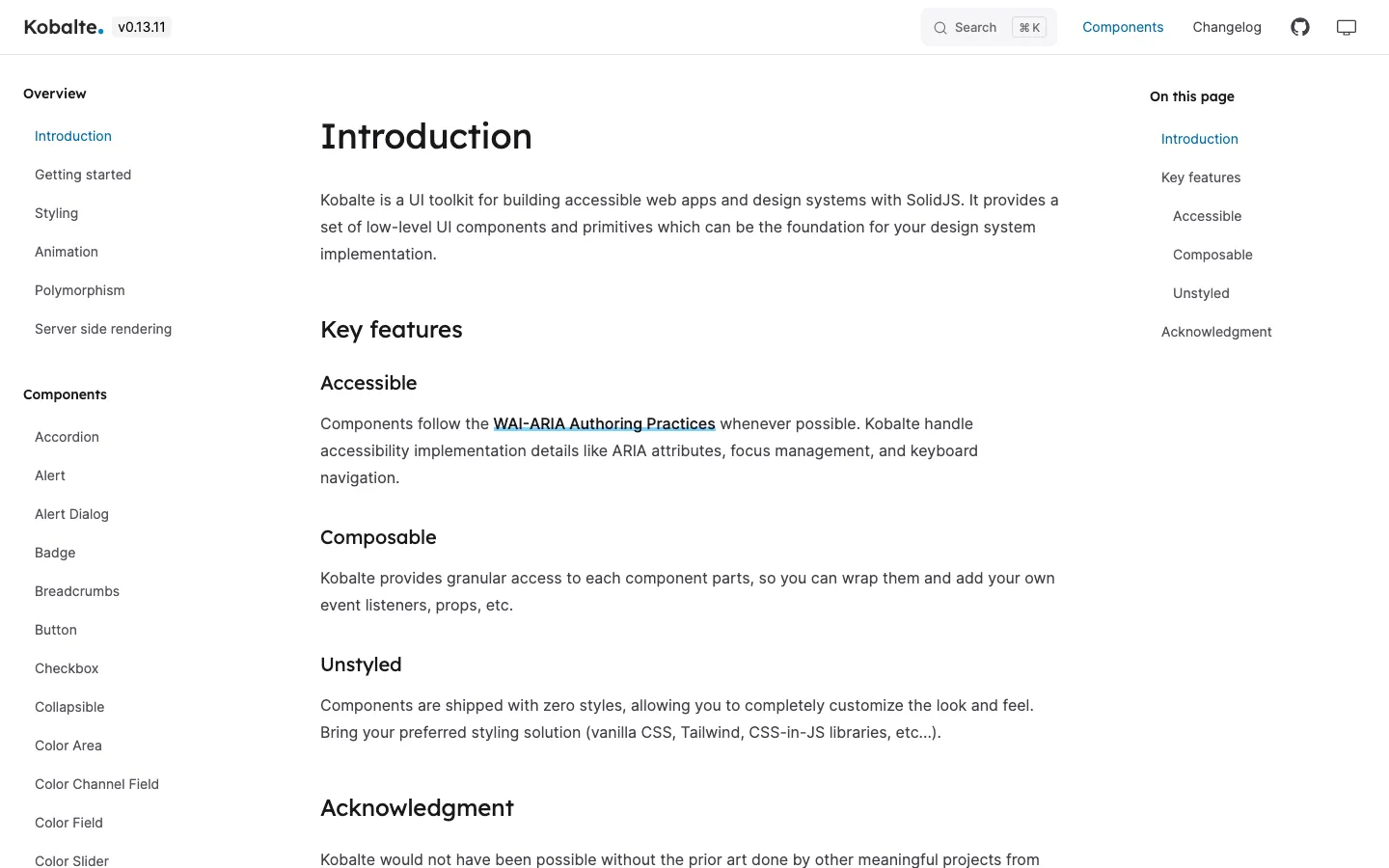 Screenshot reference for Kobalte