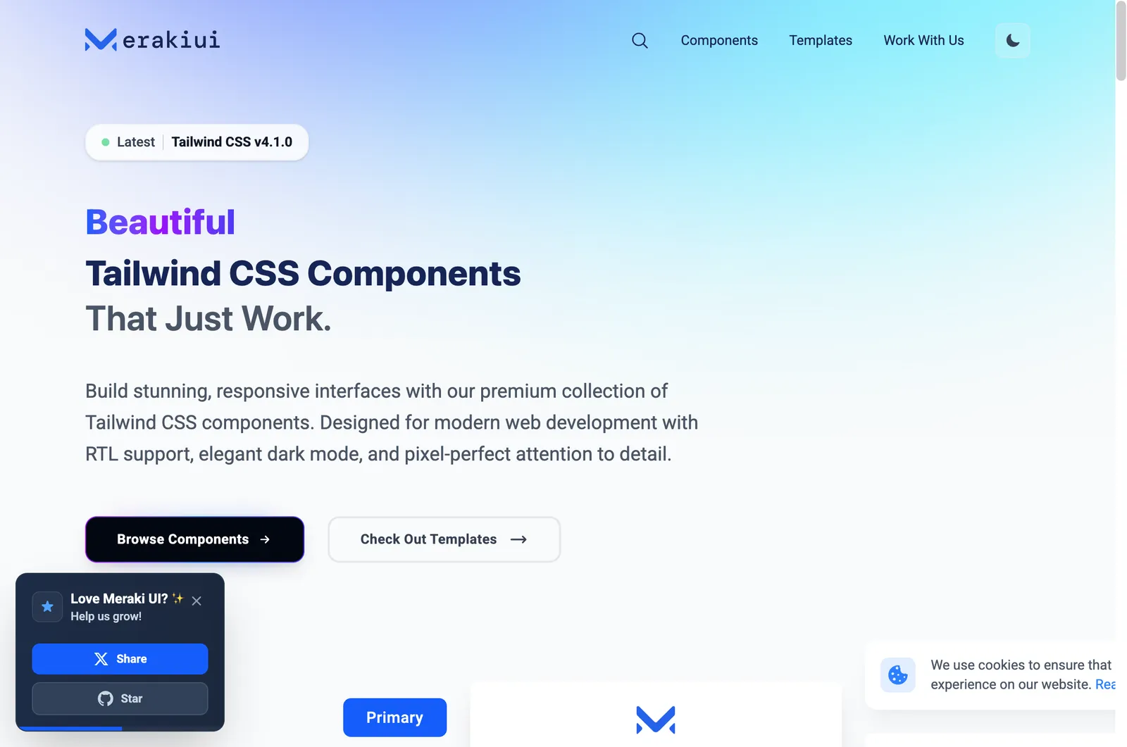 Screenshot reference for Meraki UI