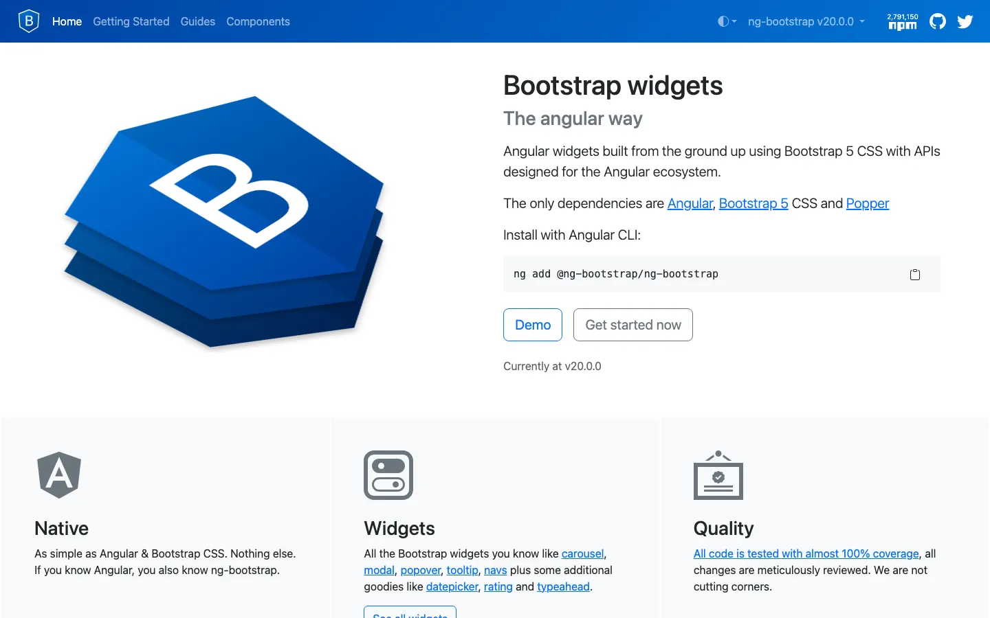 Screenshot reference for ng-bootstrap