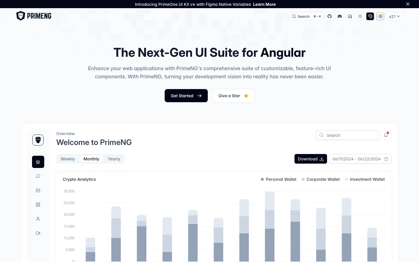 Screenshot reference for PrimeNG