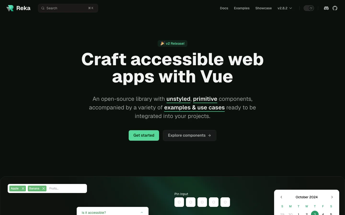 Screenshot reference for Reka UI