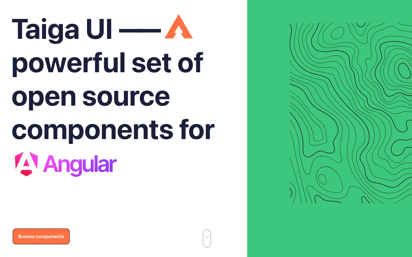 Screenshot reference for Taiga UI