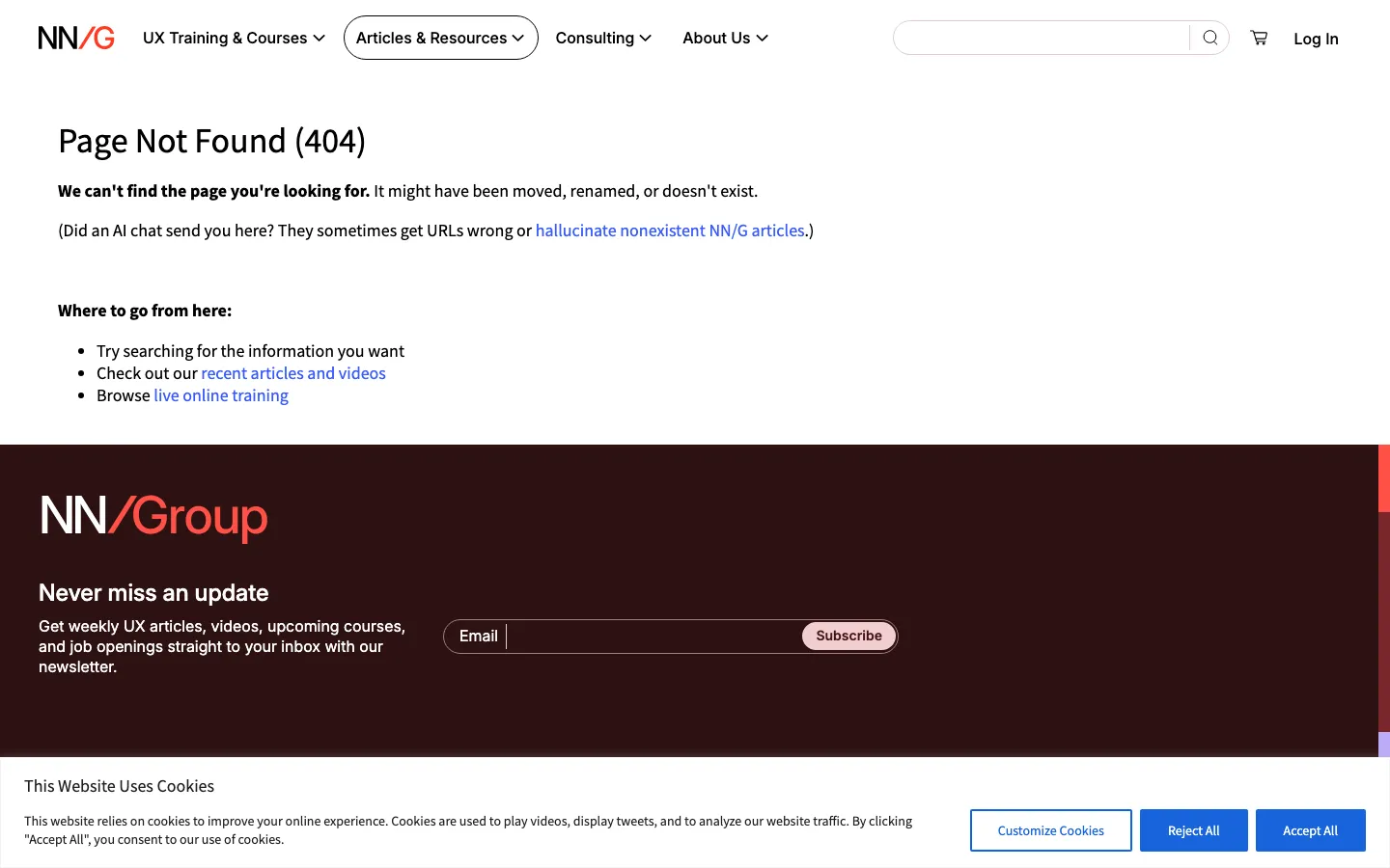 Screenshot reference for Accordion Disclosure Pattern