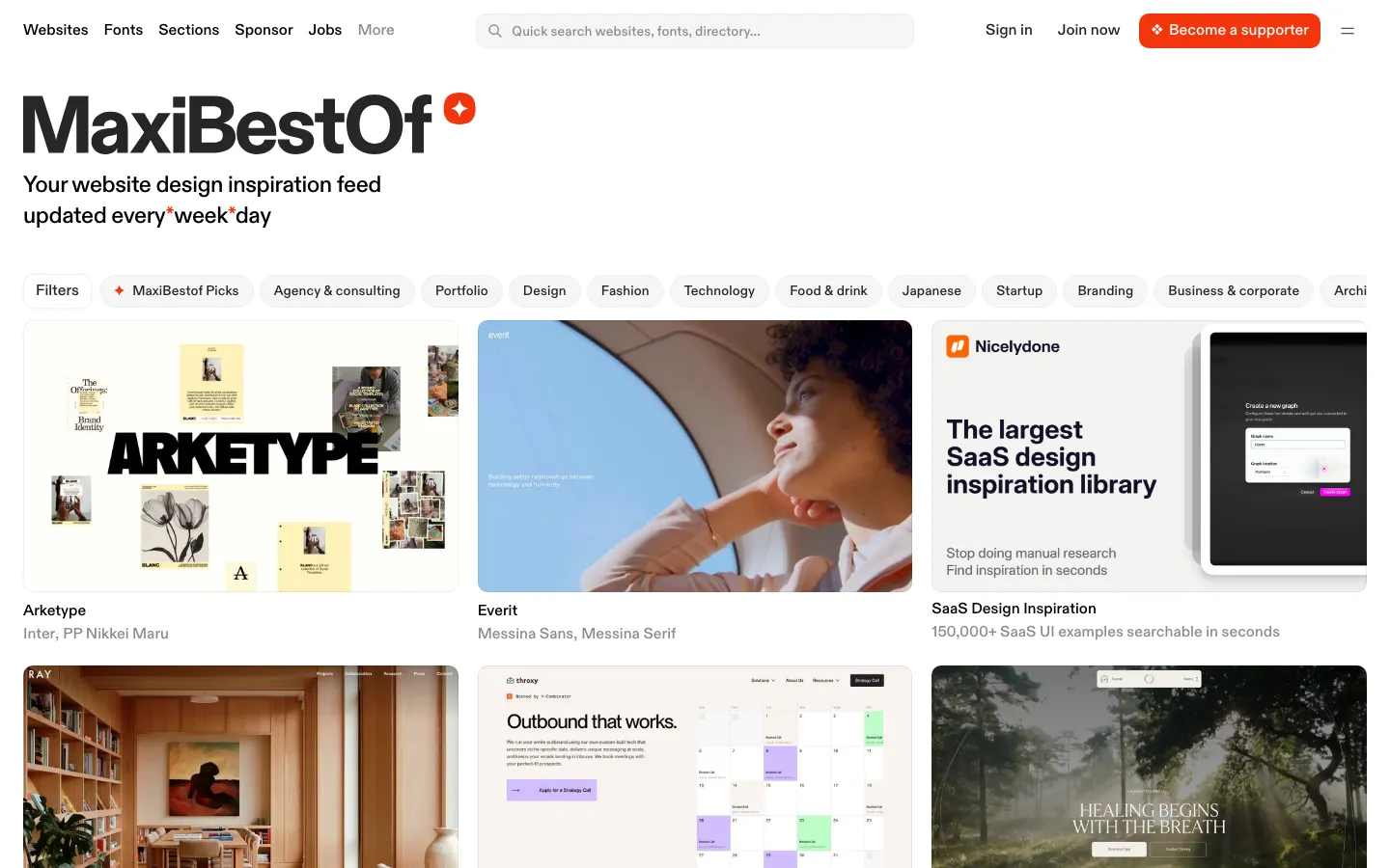 Screenshot reference for MAXIBESTOFONE