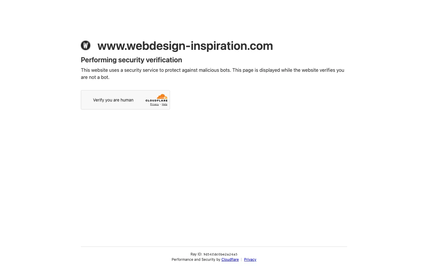 Screenshot reference for Webdesign Inspiration