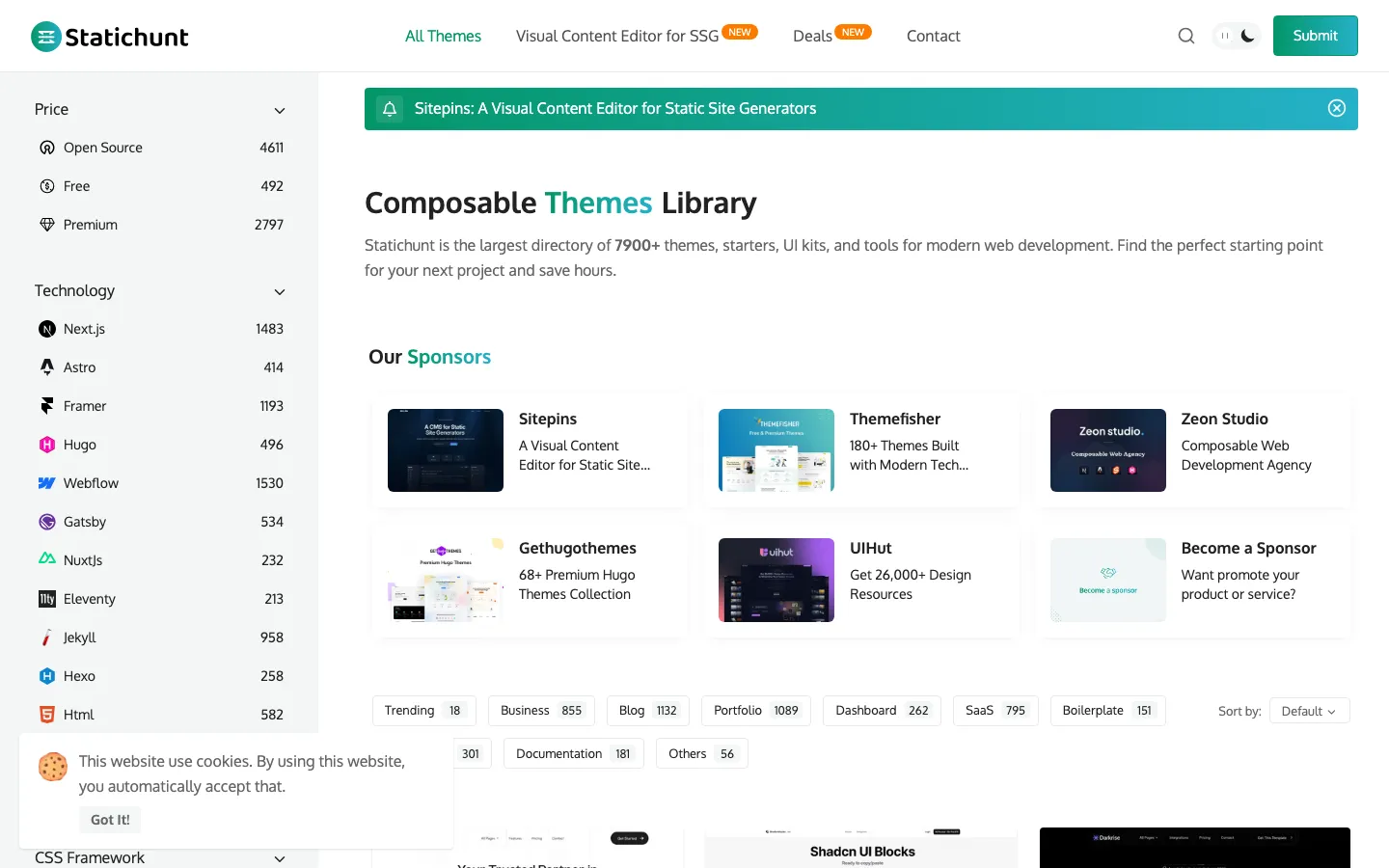 Screenshot reference for StaticHunt