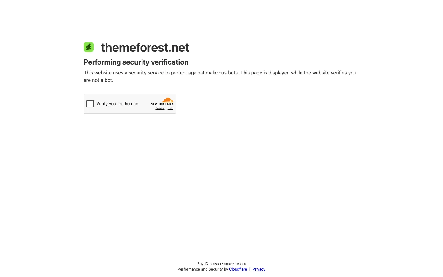 Screenshot reference for ThemeForest WordPress Themes