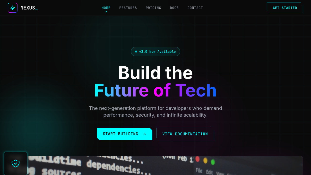Dark Tech