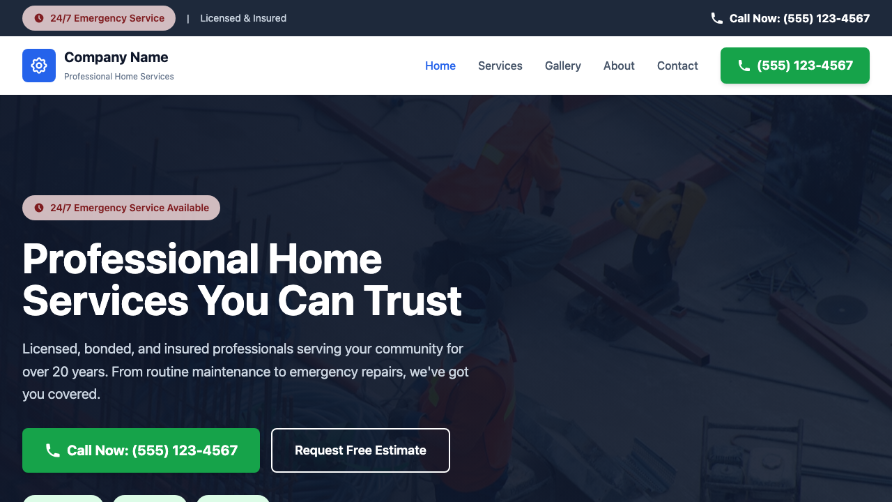 Home Services