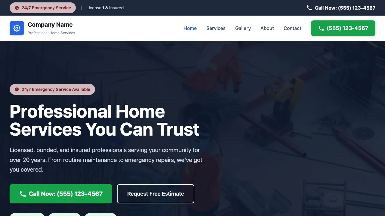 Preview for Local Trust Blueprint