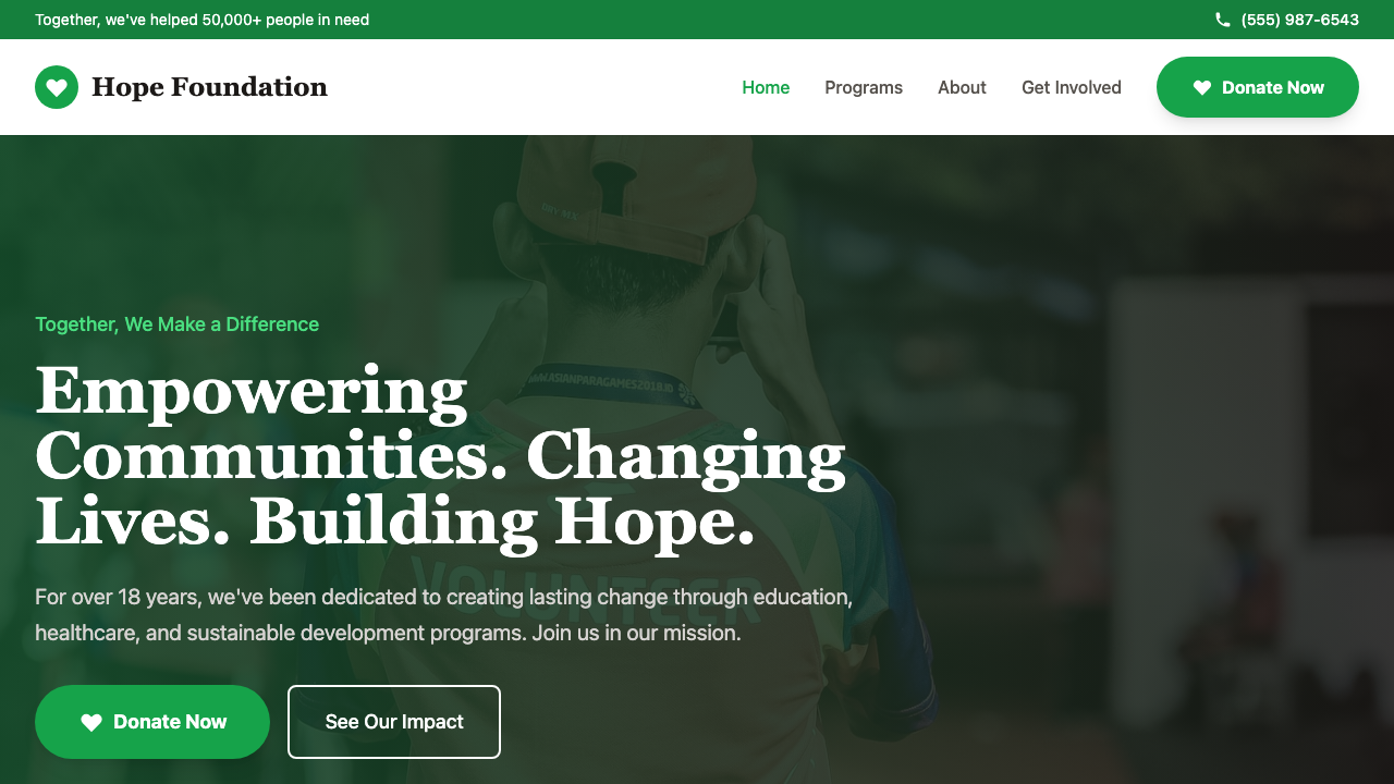 Nonprofit Charity