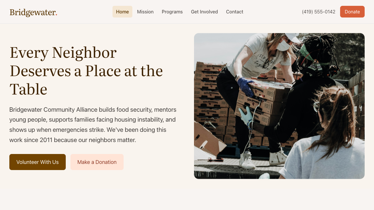 Nonprofit Heart