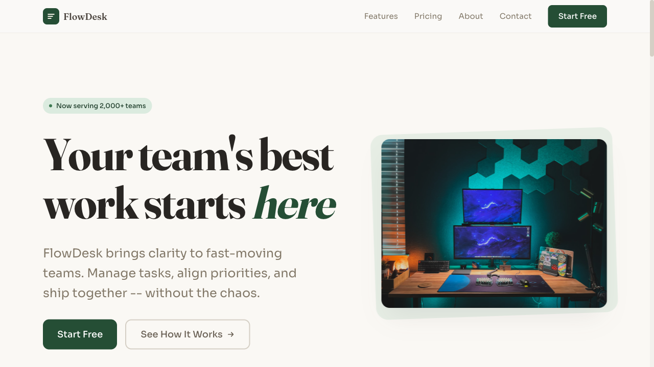 SaaS Modern