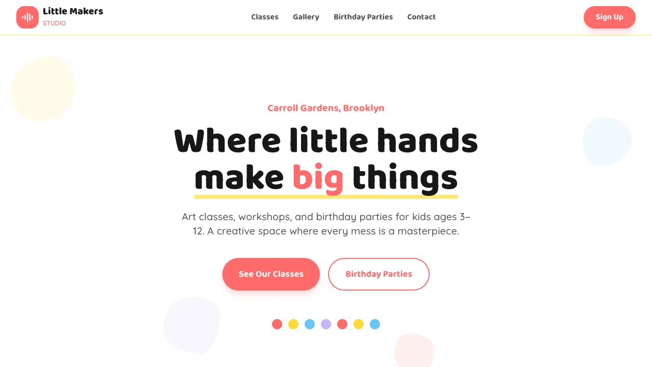 Little Makers Studio preview