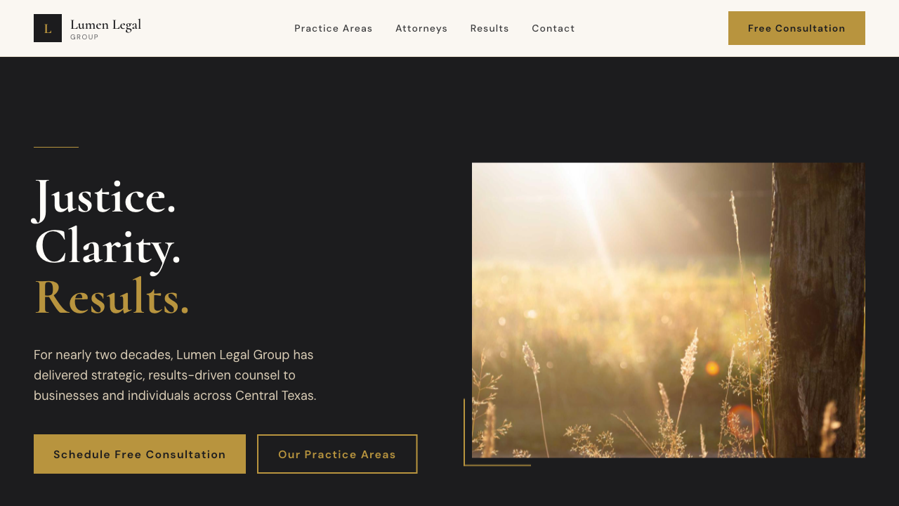 Lumen Legal Group