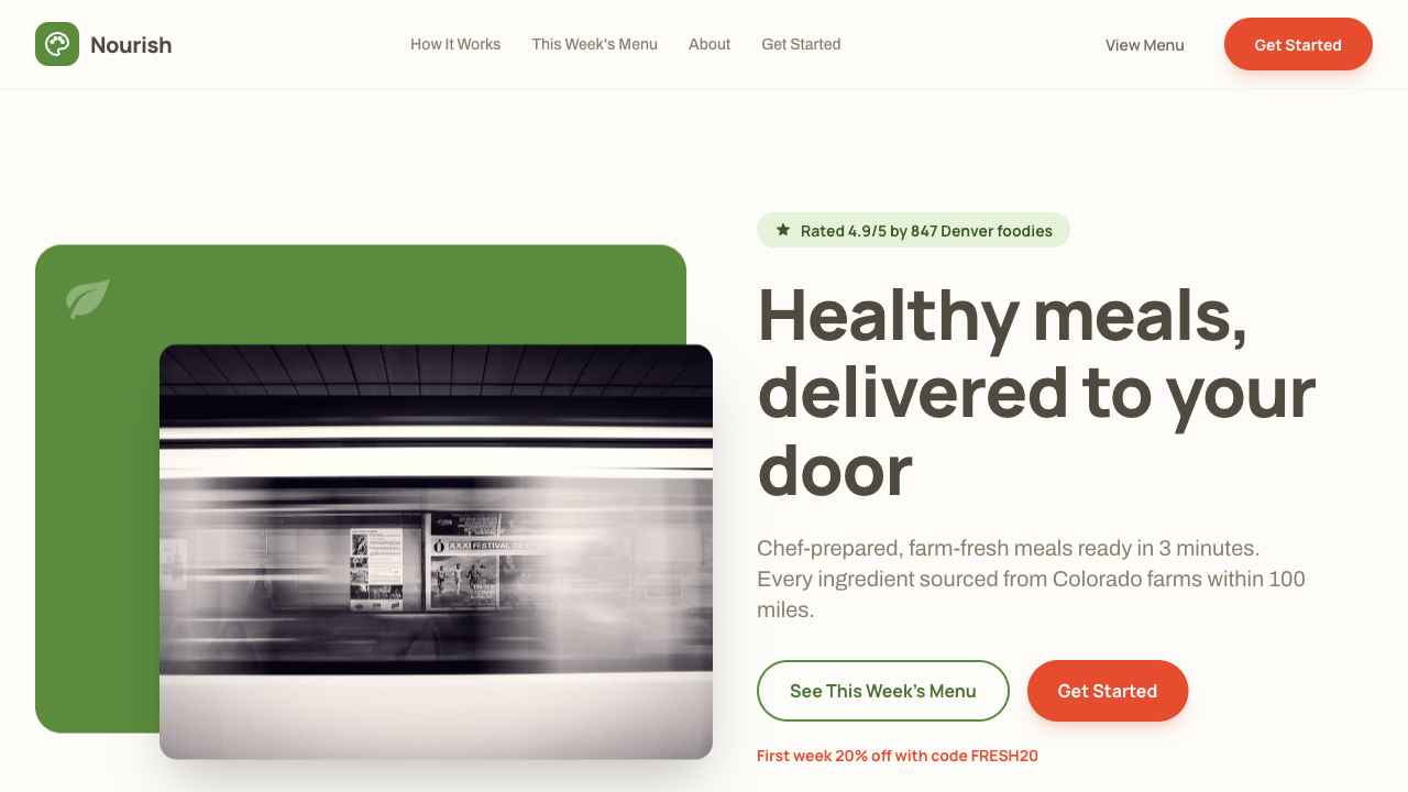 Nourish Meal Co.