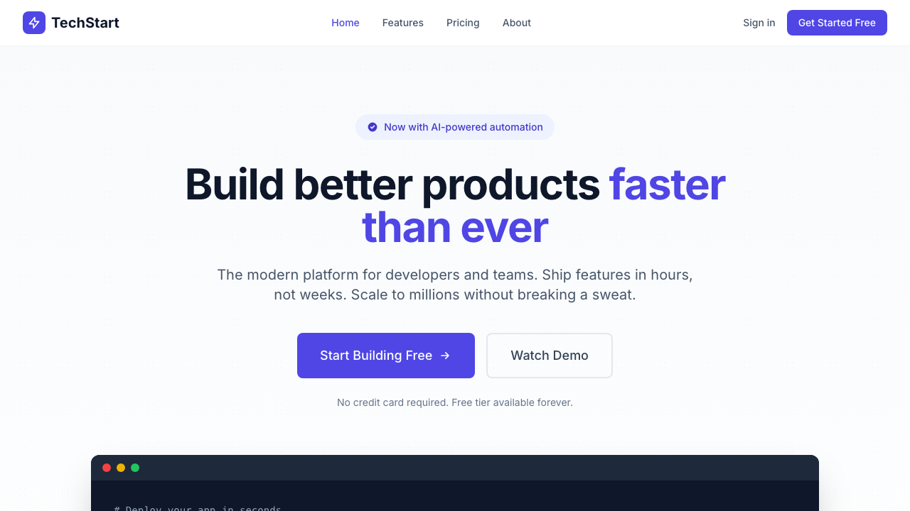 Tech Startup