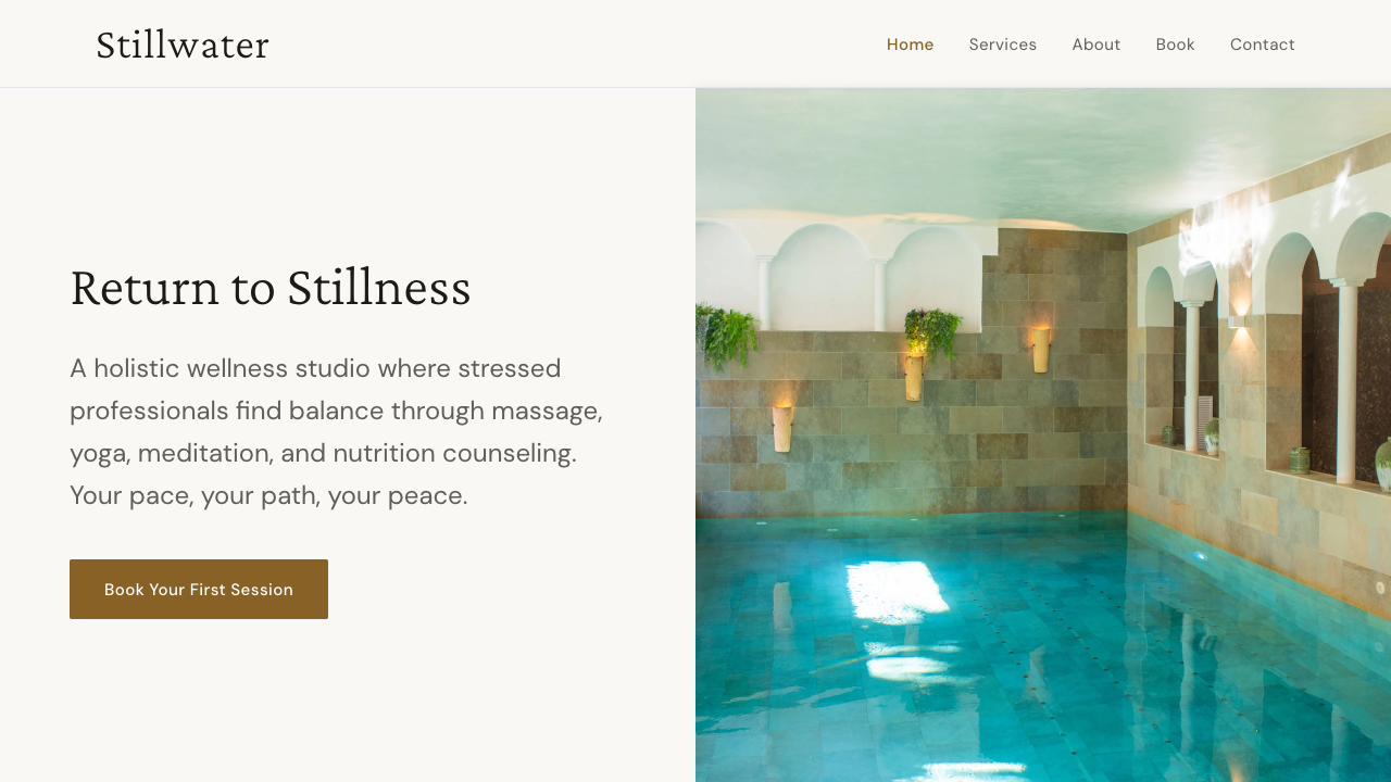 Wellness Calm